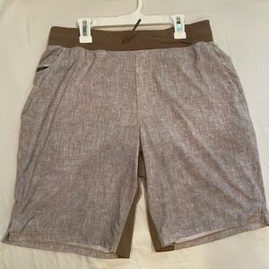 Lululemon Athletica Taupe Men’s Athletic Shorts